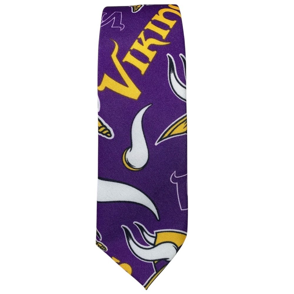 NFL Minnesota Vikings Skinny Tie